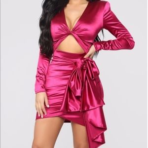 Fashion Nova Kylie Jenner 21 Dress - Size Small